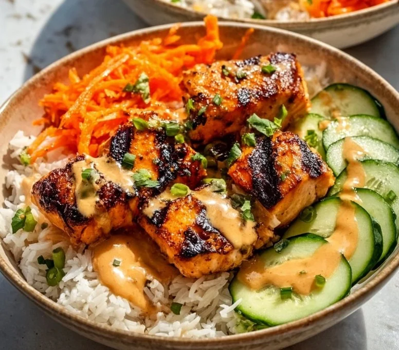 Bang Bang Salmon Bowls 28 Flavorful Bang Bang Salmon Bowls Youโll Crave Every Night