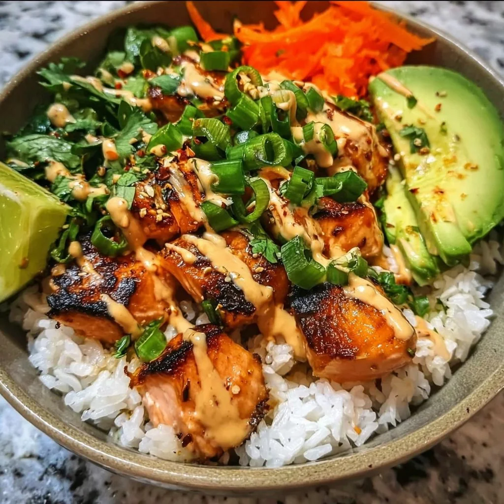 Bang Bang Salmon Bowls 29 Flavorful Bang Bang Salmon Bowls Youโll Crave Every Night