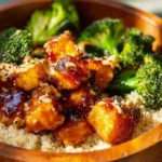 Delicious Bang Bang Salmon Bowls with vibrant ingredients and fresh salmon