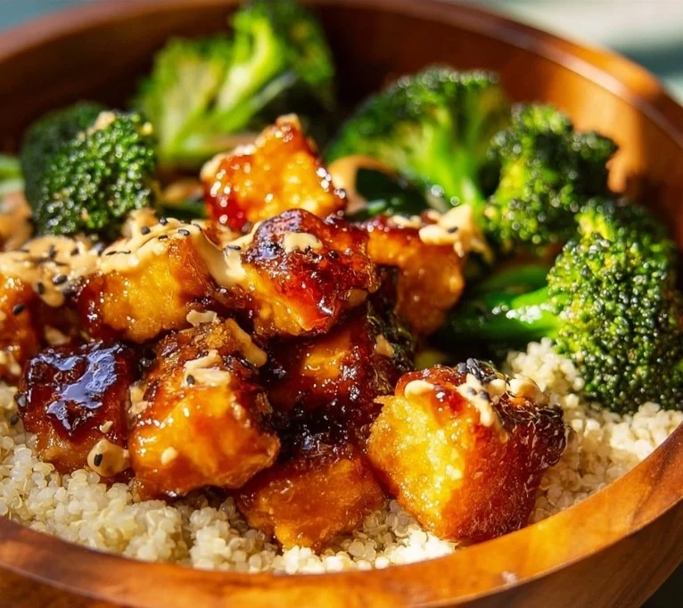 Bang Bang Salmon Bowls 2 Delicious Bang Bang Salmon Bowls with vibrant ingredients and fresh salmon