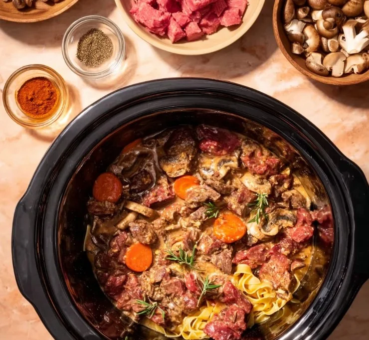 Beef Stroganoff 6 Beef Stroganoff