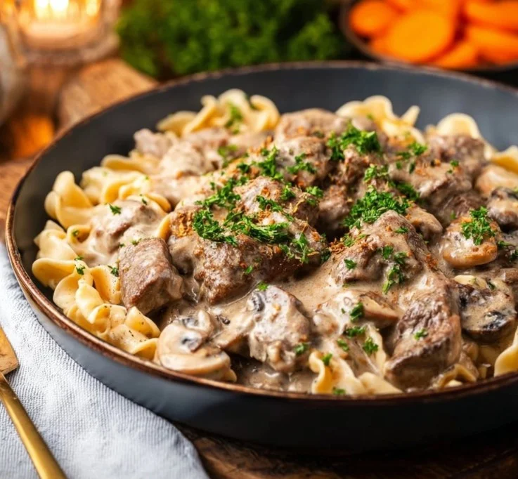 Beef Stroganoff 7 Beef Stroganoff