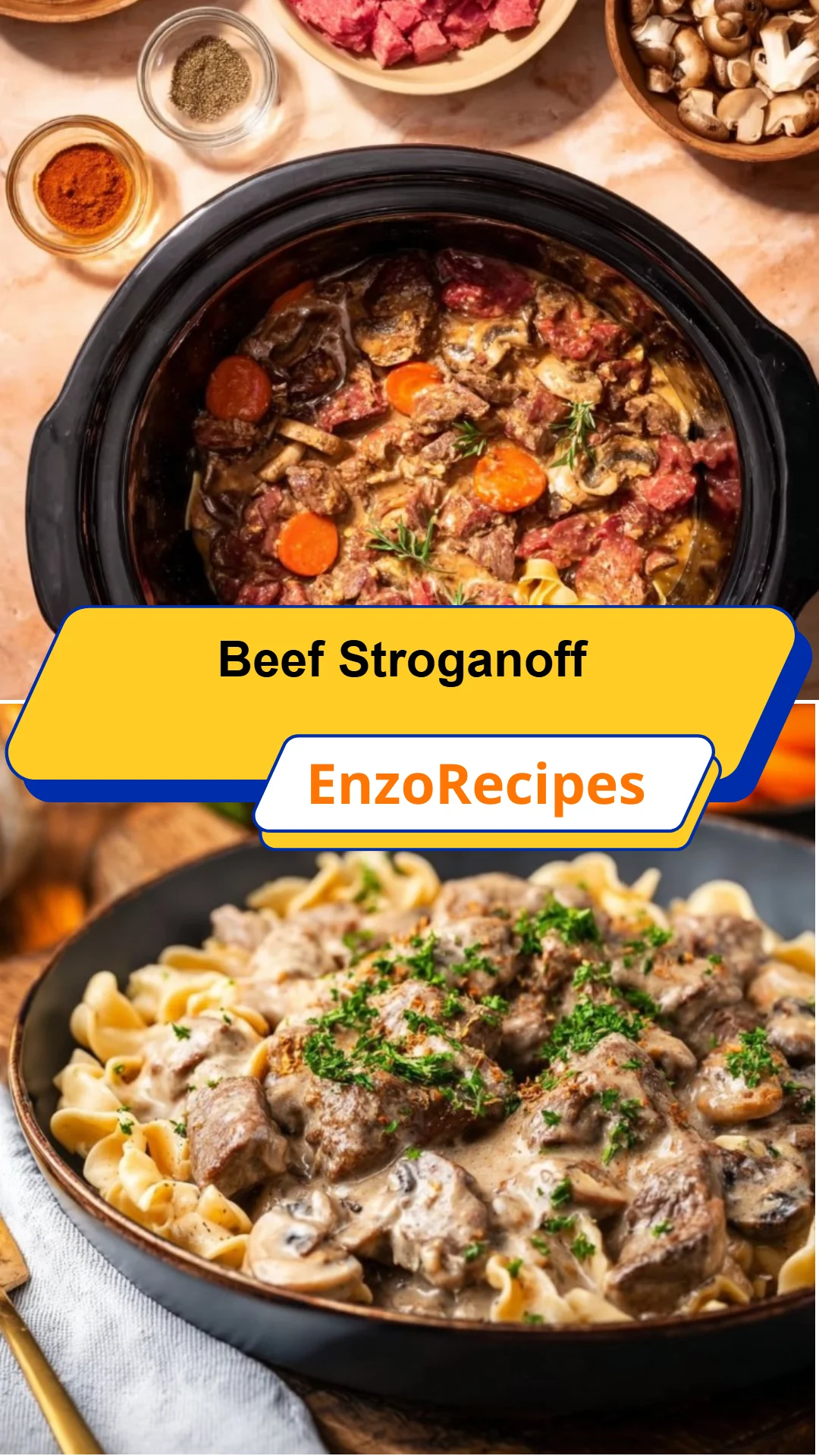 Beef Stroganoff 8 Beef Stroganoff