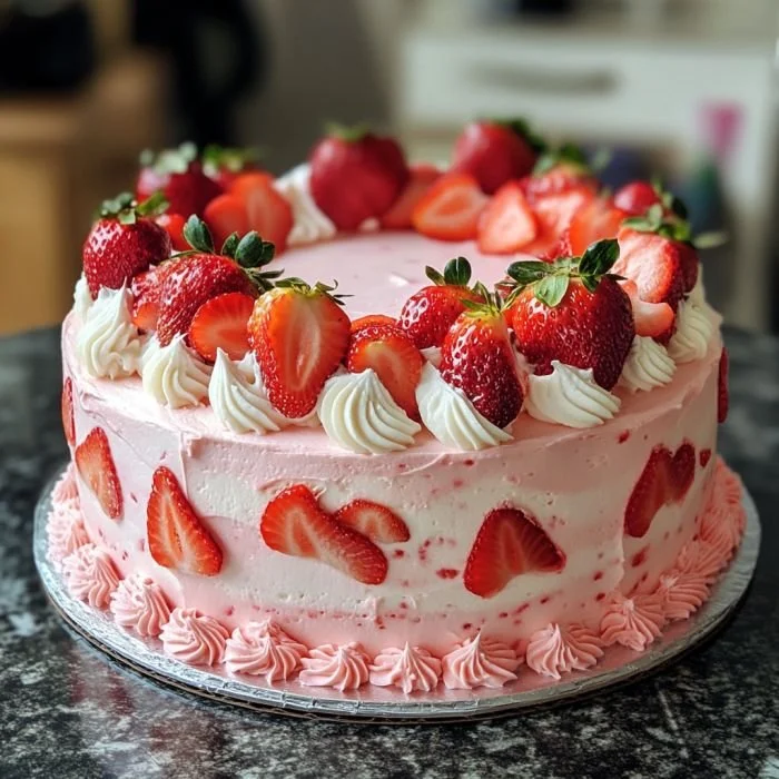 Best Ever Strawberry Cake 31 Best Ever Strawberry Cake