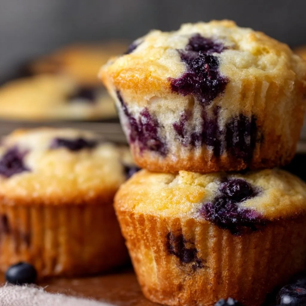 Blueberry Lemon Muffins 26 Easy Blueberry Lemon Muffins