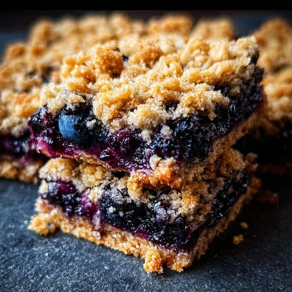 Blueberry Oatmeal Bars 23 Blueberry Oatmeal Bars