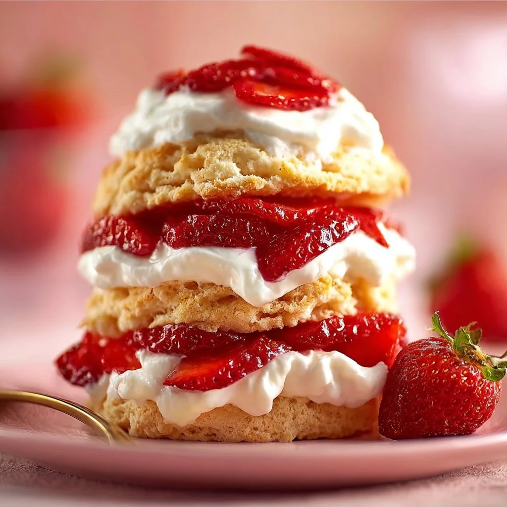 Buttery Strawberry Bisquick Shortcake 6 Buttery Strawberry Bisquick Shortcake