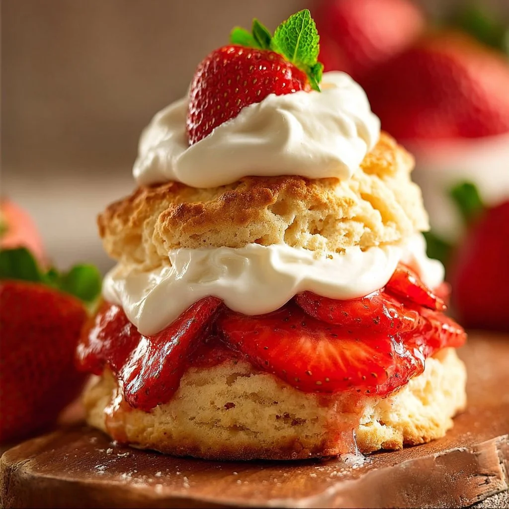 Buttery Strawberry Bisquick Shortcake 7 Buttery Strawberry Bisquick Shortcake
