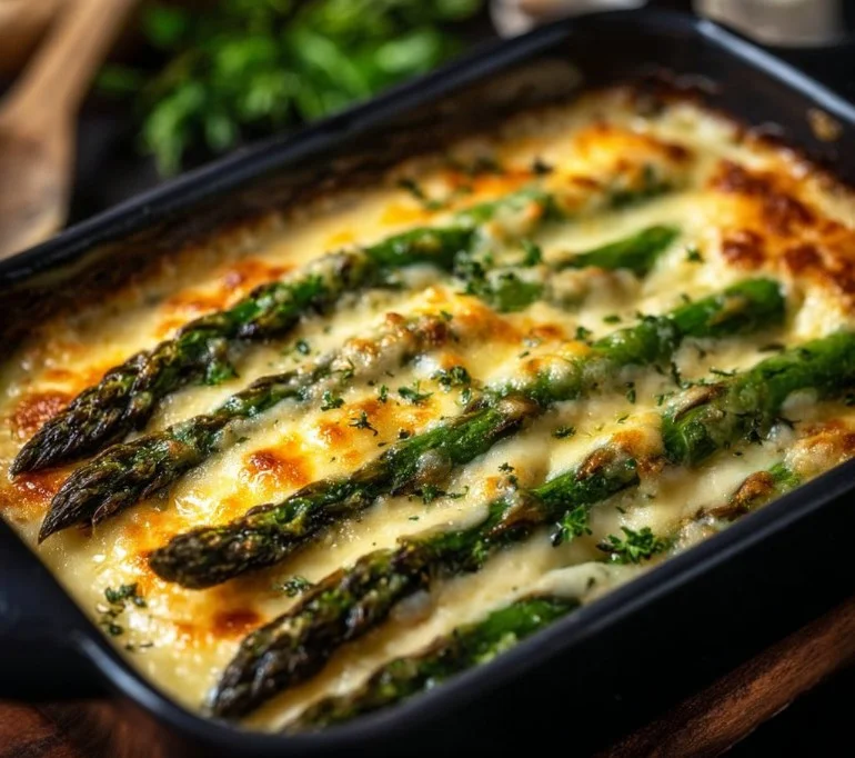 Cheesy Asparagus Casserole 22 Cheesy Asparagus Casserole