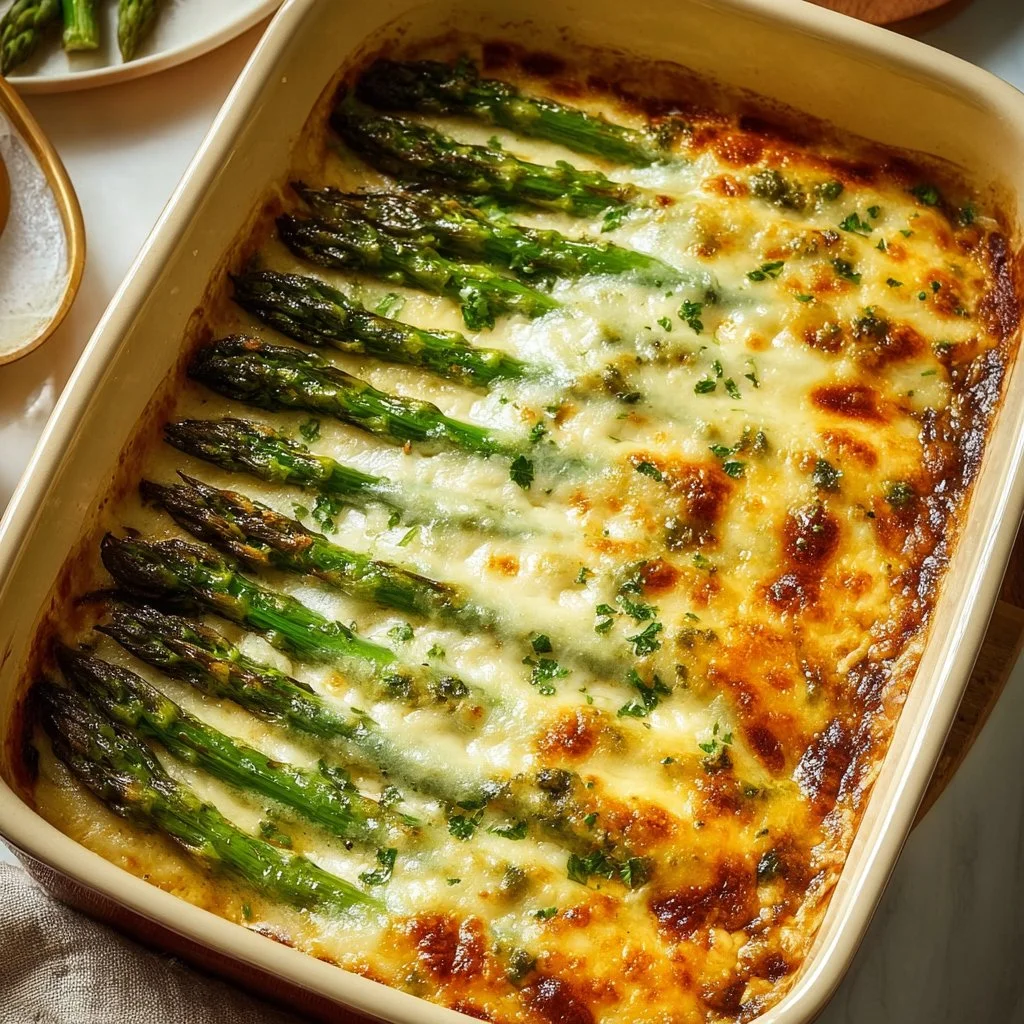 Cheesy Baked Asparagus 19 Cheesy Baked Asparagus