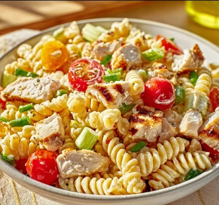 Chicken Club Pasta Salad 21 Chicken Club Pasta Salad for Light, Flavorful Summer Feasts