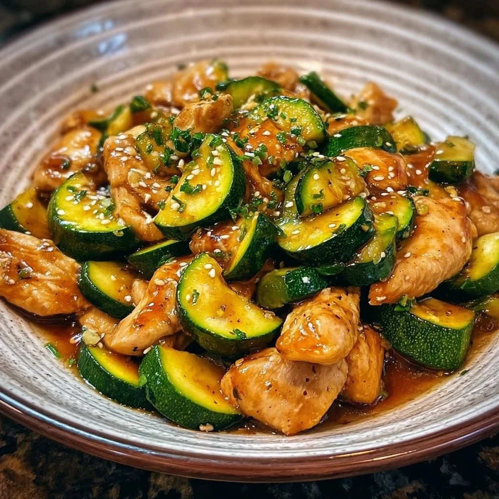 Chicken Zucchini Stir Fry 3 Chicken Zucchini Stir Fry