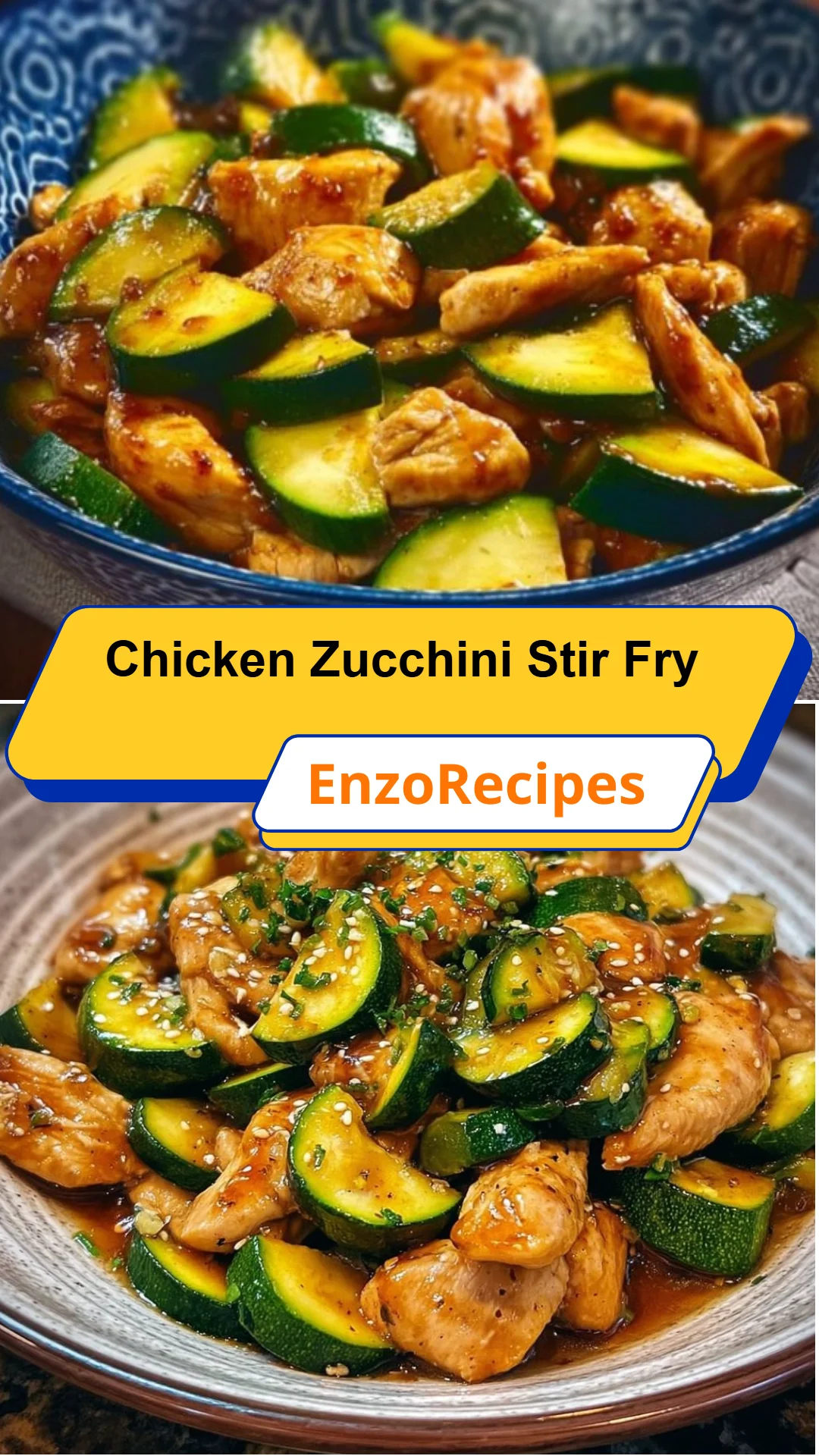 Chicken Zucchini Stir Fry 4 Chicken Zucchini Stir Fry
