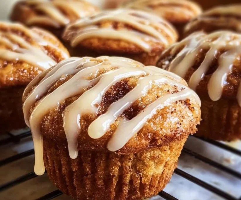 Cinnamon Roll Protein Muffins 7 Cinnamon Roll Protein Muffins for a Healthy Delightful Boost