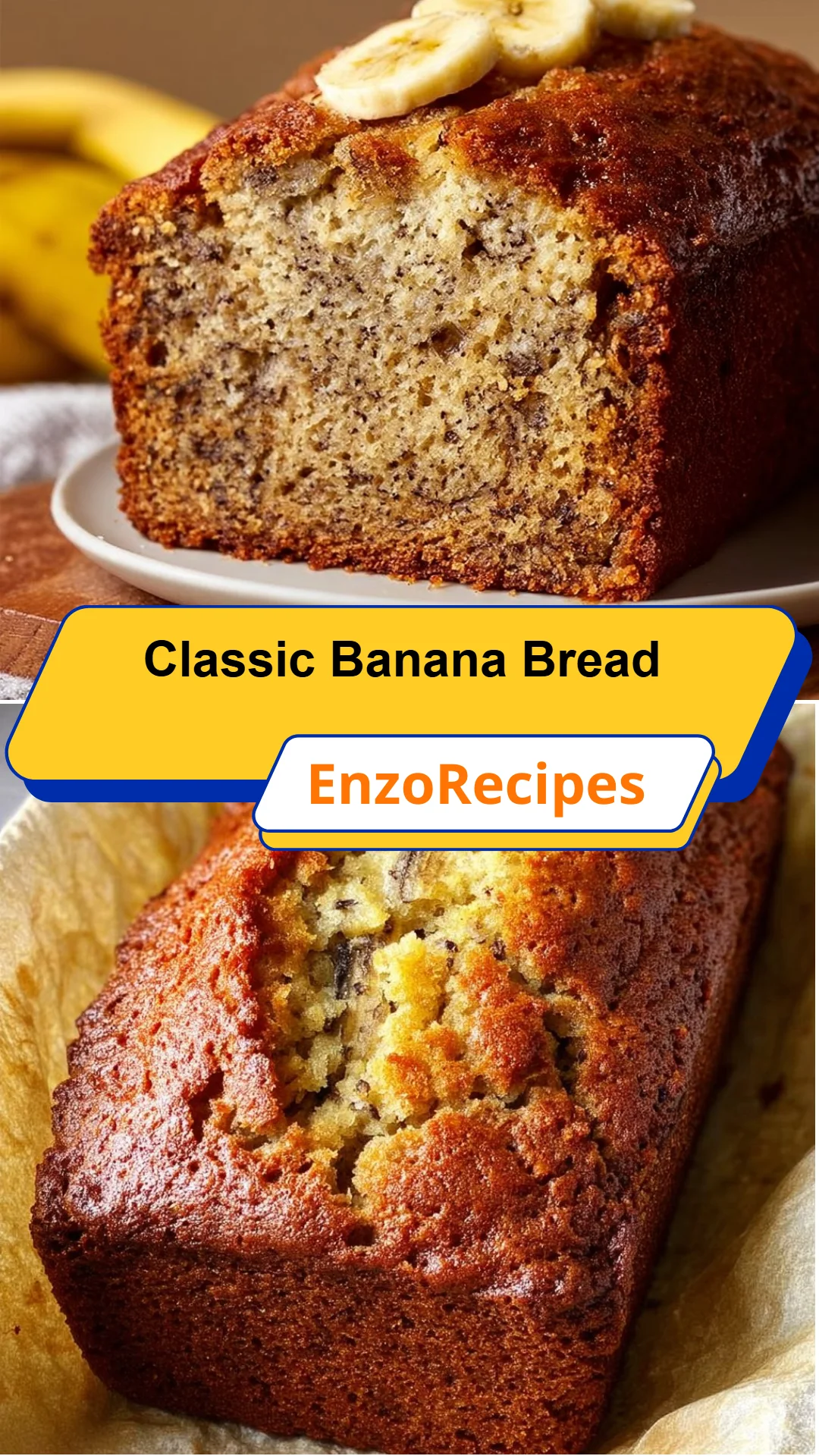 Classic Banana Bread 8 Classic Banana Bread