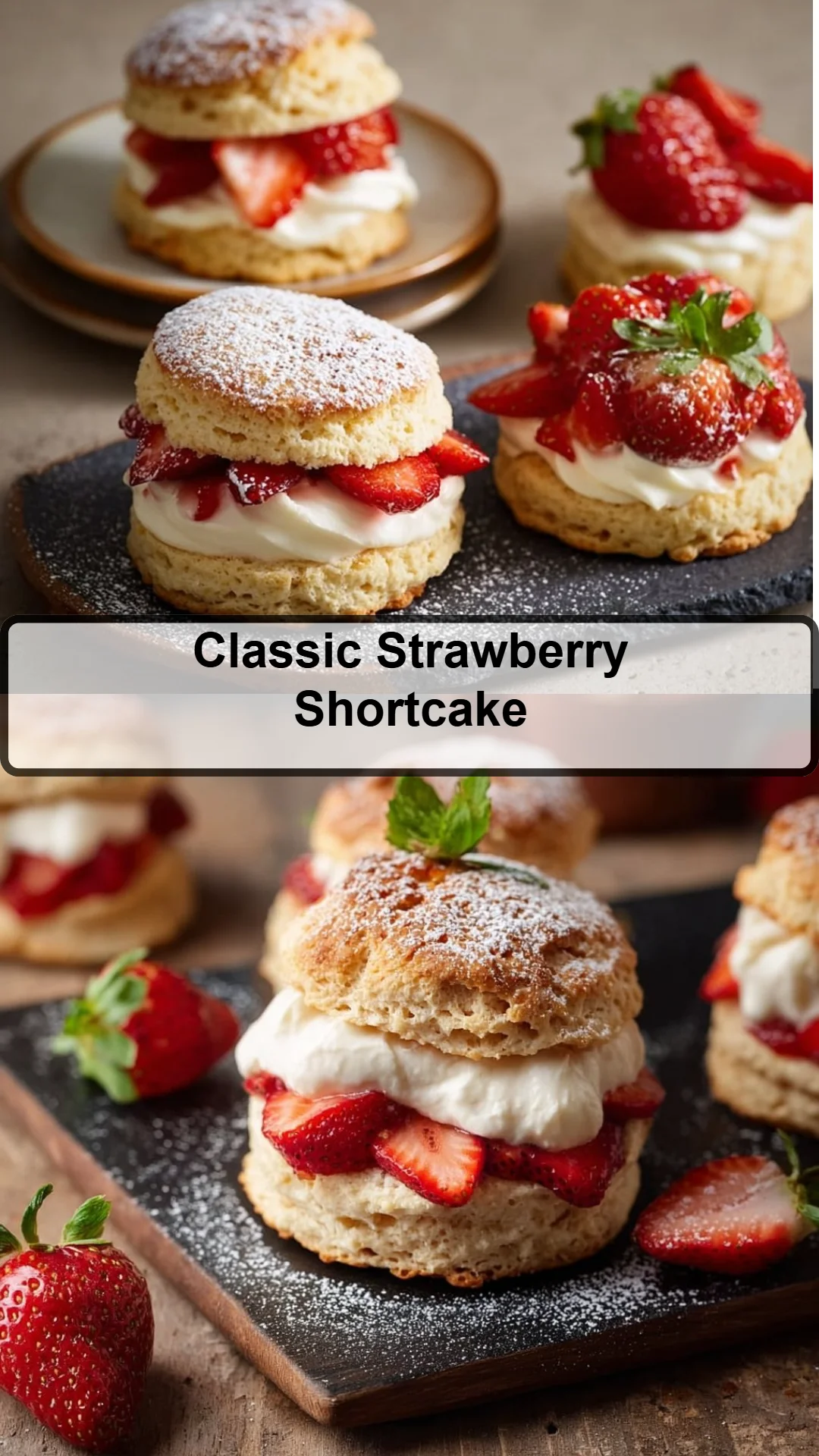 Classic Strawberry Shortcake 8 Classic Strawberry Shortcake