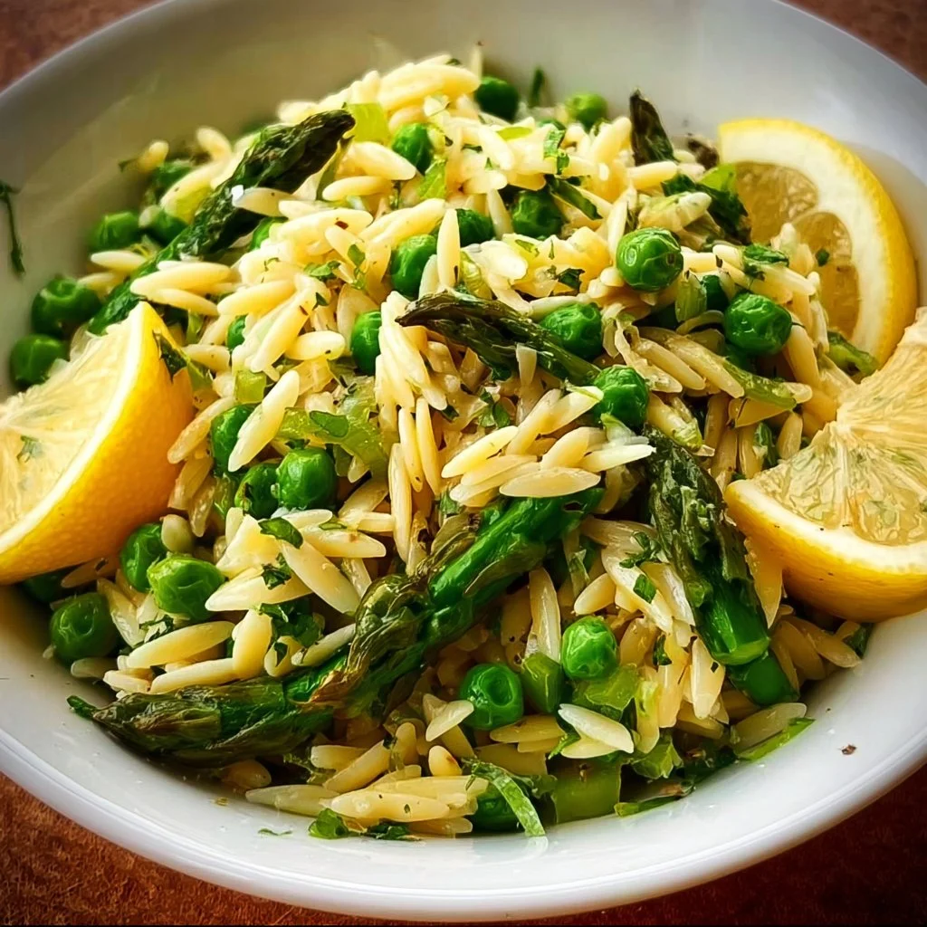 Cold Asparagus Orzo Salad 31 Easy Cold Asparagus Orzo Salad with Lemon-Parmesan Vinaigrette