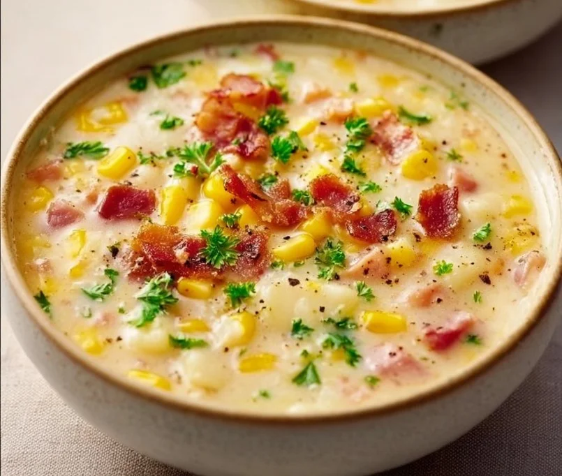 Corn Chowder 20 Corn Chowder