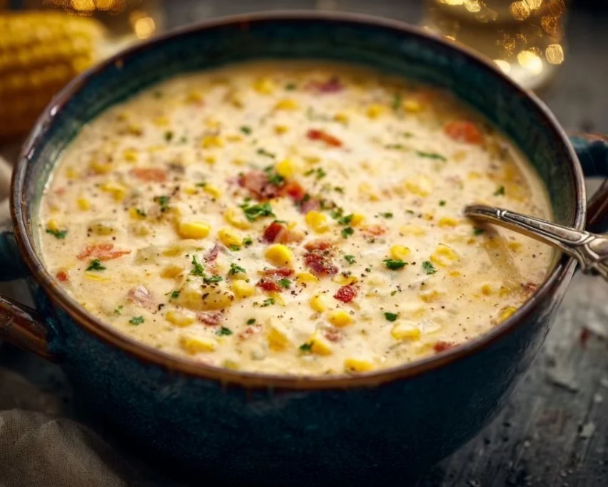 Corn Chowder 21 Corn Chowder