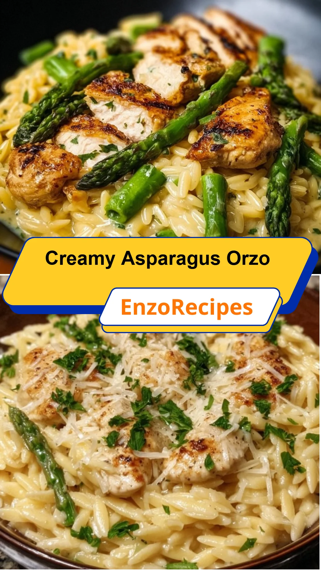 Creamy Asparagus Orzo 22 Creamy Asparagus Orzo