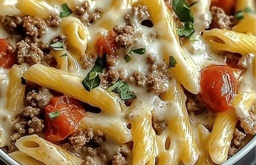 Creamy Rotel Pasta with Ground Beef 22 Creamy Rotel Pasta with Ground Beef for Quick Cozy Nights