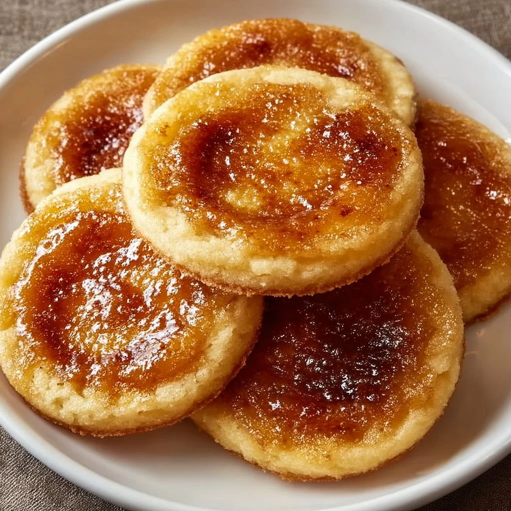 Crème Brûlée Cookies 23 Crème Brûlée Cookies