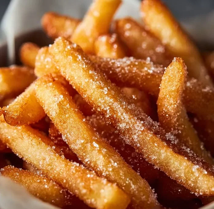 Crispy Air Fryer Apple Fries 6 Crispy Air Fryer Apple Fries for a Sweet, Guilt-Free Snack