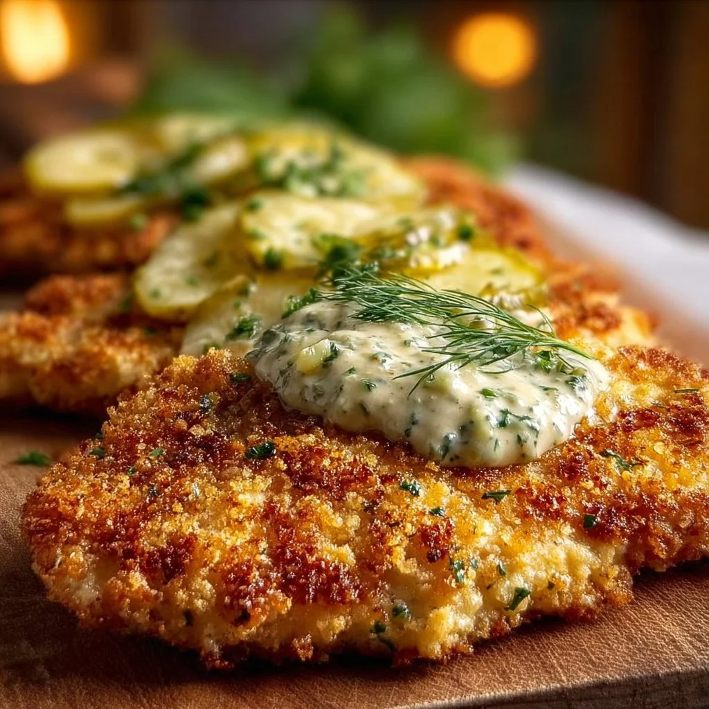 Crispy Dill Pickle Parmesan Chicken 19 Crispy Dill Pickle Parmesan Chicken
