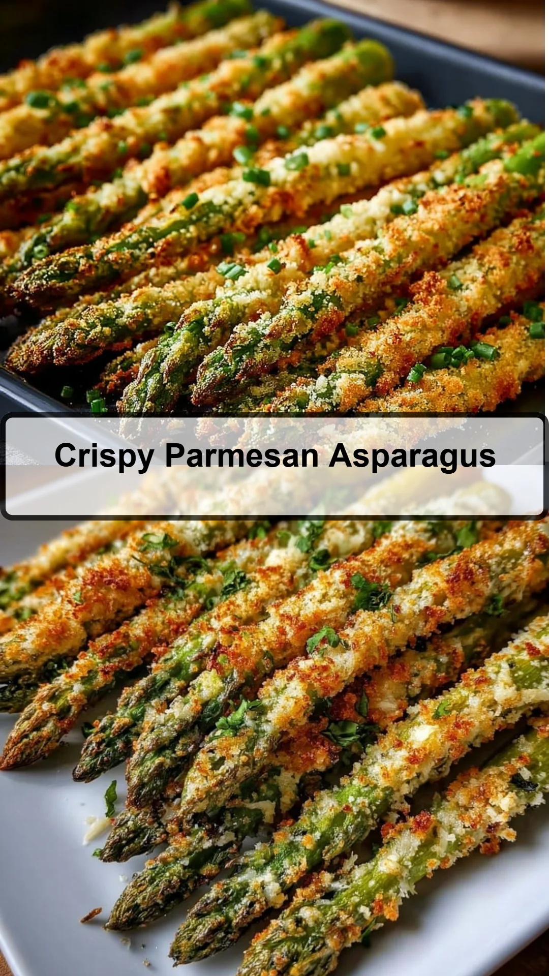 Crispy Parmesan Asparagus 8 Crispy Parmesan Asparagus