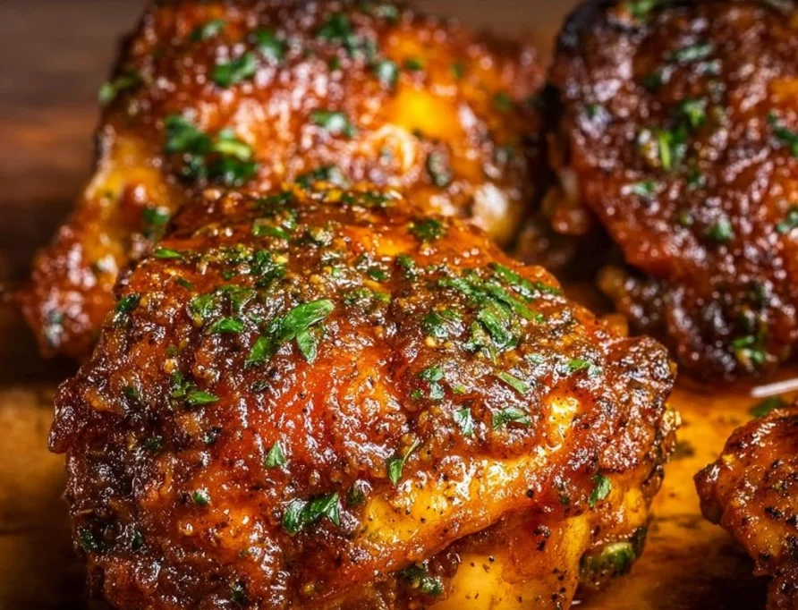 Crockpot Carolina Gold BBQ Chicken Thighs 7 Crockpot Carolina Gold BBQ Chicken Thighs