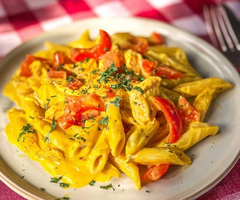 Crockpot Chicken Fajita Pasta 6 Crockpot Chicken Fajita Pasta