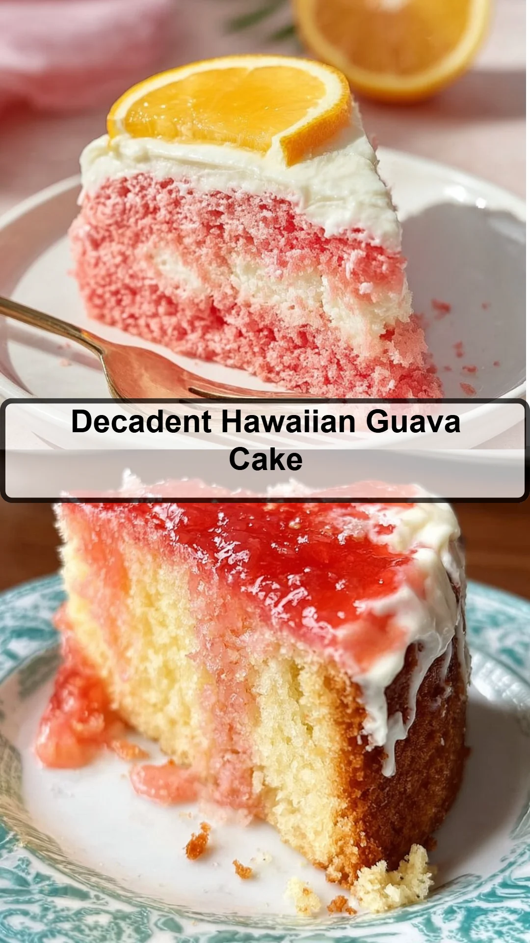 Decadent Hawaiian Guava Cake 28 Decadent Hawaiian Guava Cake