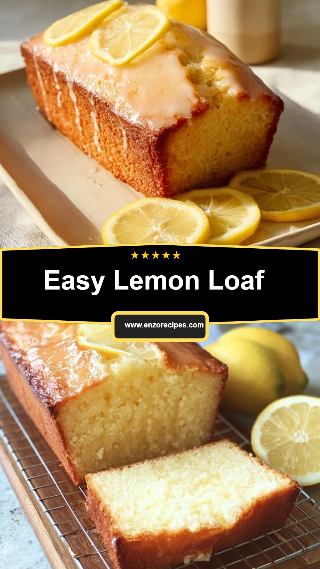 Easy Lemon Loaf 27 Easy Lemon Loaf