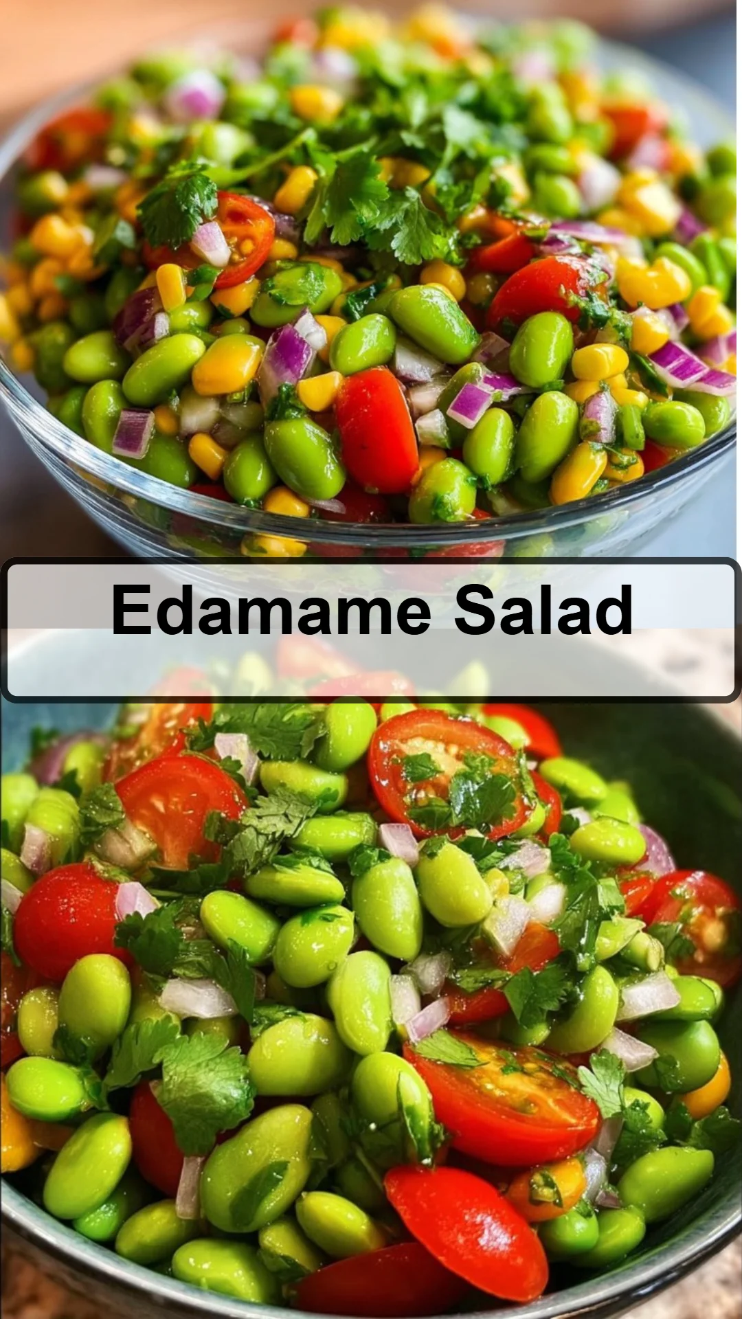 Edamame Salad 29 Edamame Salad
