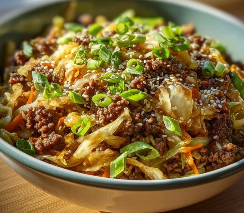 Egg Roll in a Bowl 1 Egg Roll in a Bowl