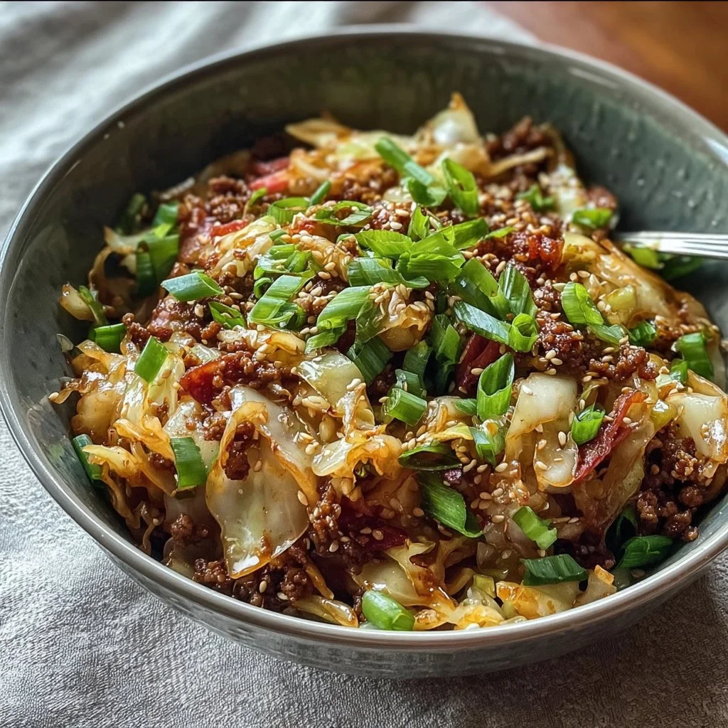 Egg Roll in a Bowl 2 Egg Roll in a Bowl
