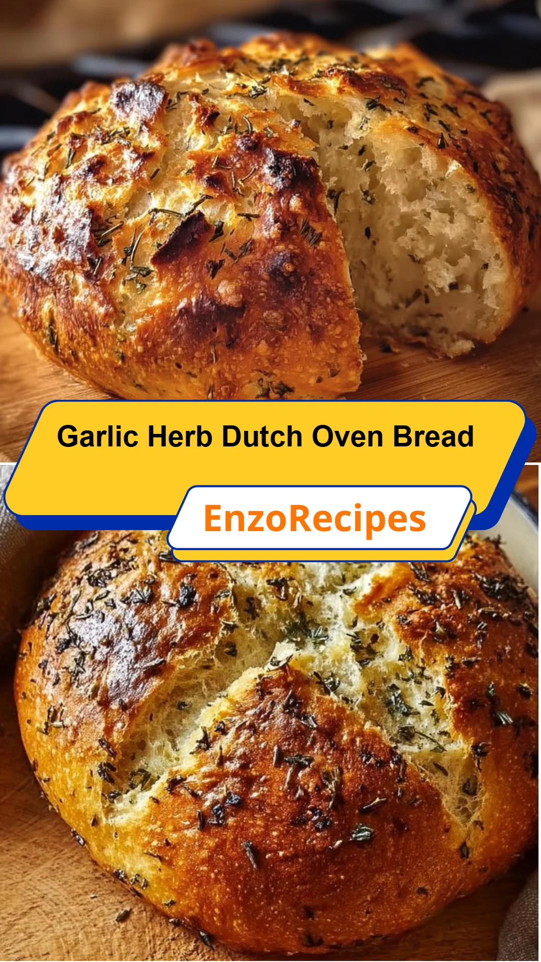 Garlic Herb Dutch Oven Bread 25 Garlic Herb Dutch Oven Bread