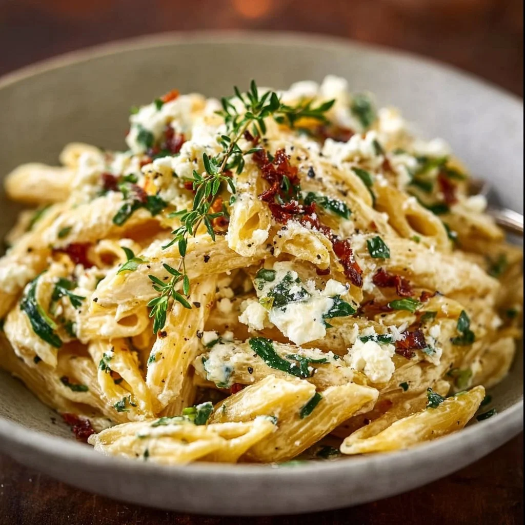 Goat Cheese Pasta