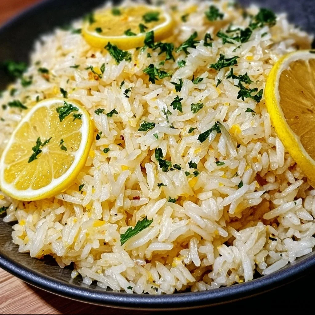 Greek Lemon Rice 7 Greek Lemon Rice