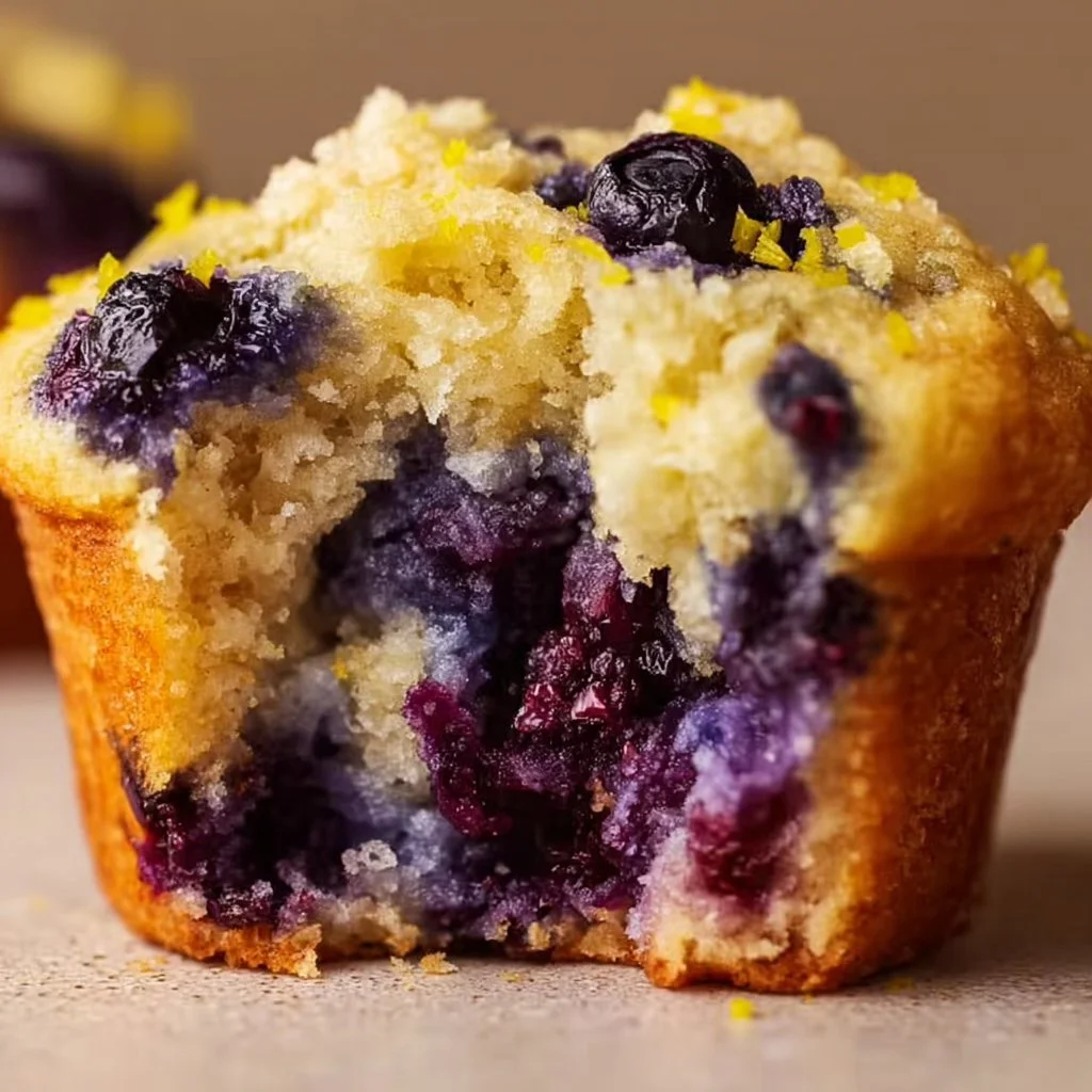 Greek Yogurt Lemon Blueberry Muffins 25 Greek Yogurt Lemon Blueberry Muffins