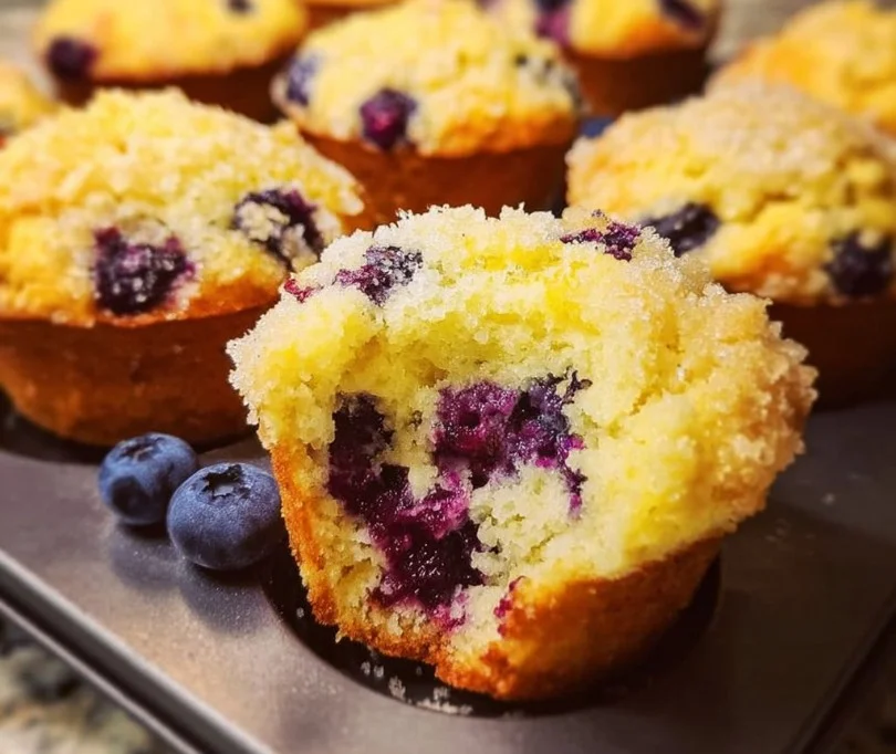 Greek Yogurt Lemon Blueberry Muffins 26 Greek Yogurt Lemon Blueberry Muffins