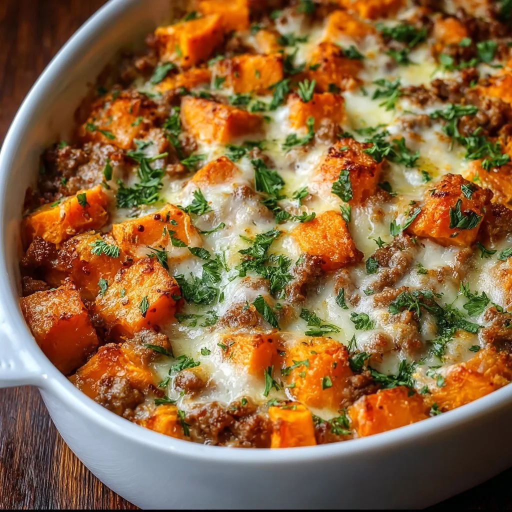 Ground Turkey Sweet Potato Bake 22 Ground Turkey Sweet Potato Bake