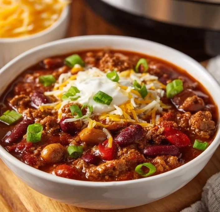 Homemade Classic Chili 5 Homemade Classic Chili