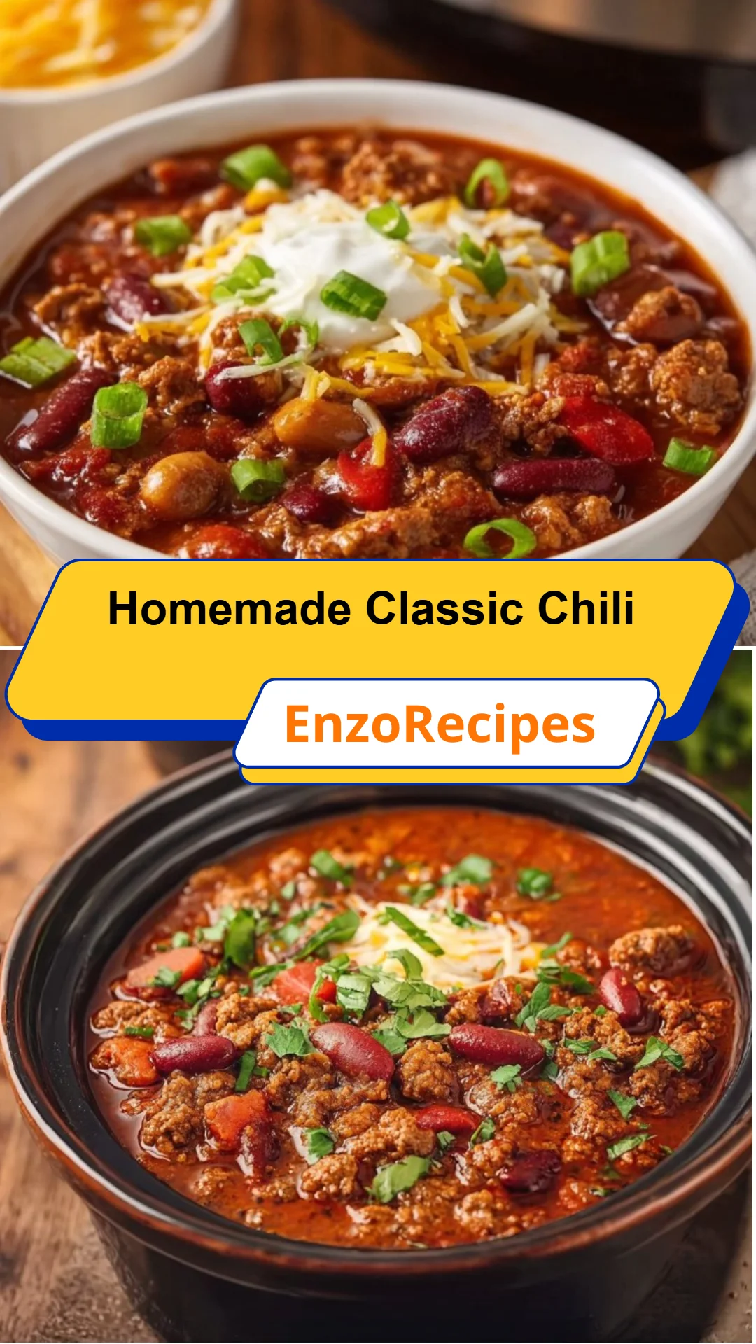 Homemade Classic Chili 6 Homemade Classic Chili