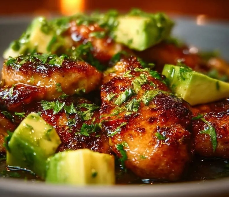 Honey Lime Chicken Avocado Salad 29 Honey Lime Chicken Avocado Salad