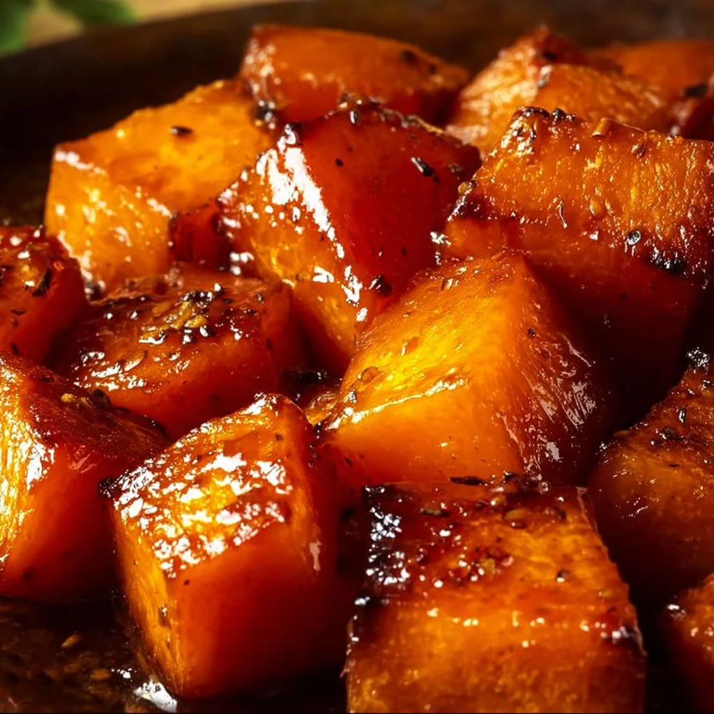 Honey Roasted Sweet Potatoes 6 Honey Roasted Sweet Potatoes