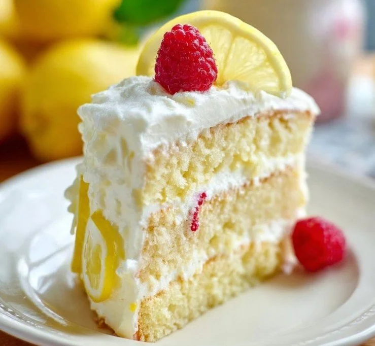 Ina's Lemon Cake 6 Ina's Lemon Cake