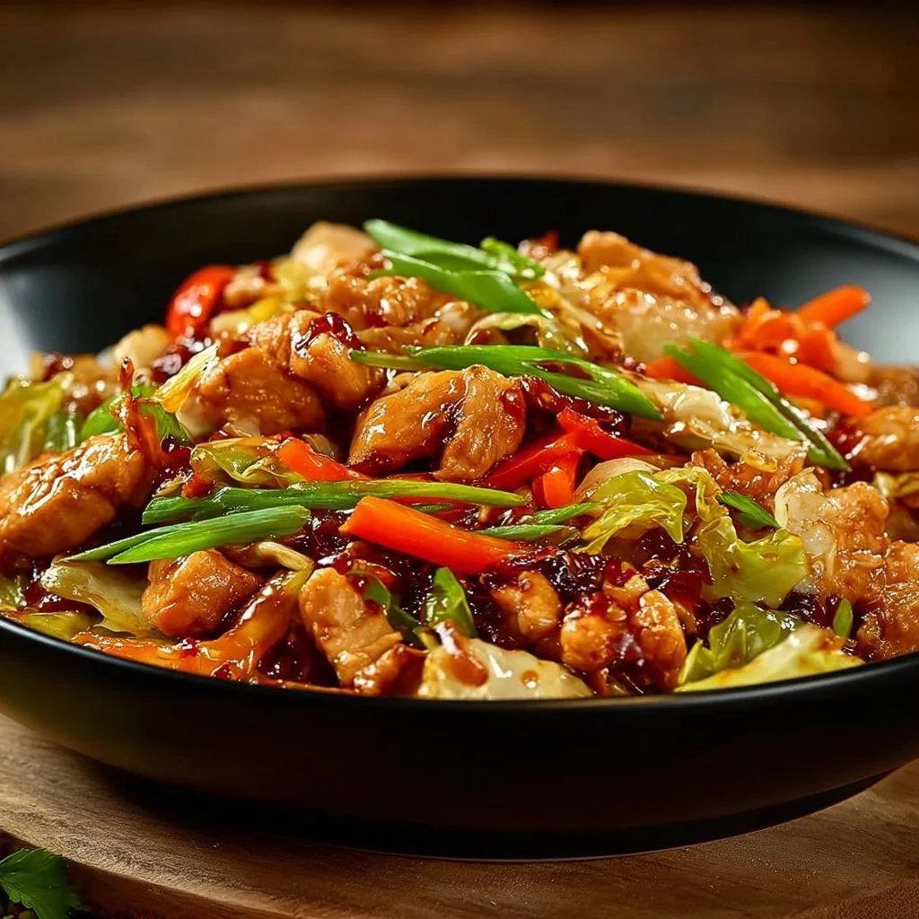 Juicy Chicken Cabbage Stir-Fry 29 Juicy Chicken Cabbage Stir-Fry: Your Quick Weeknight Delight