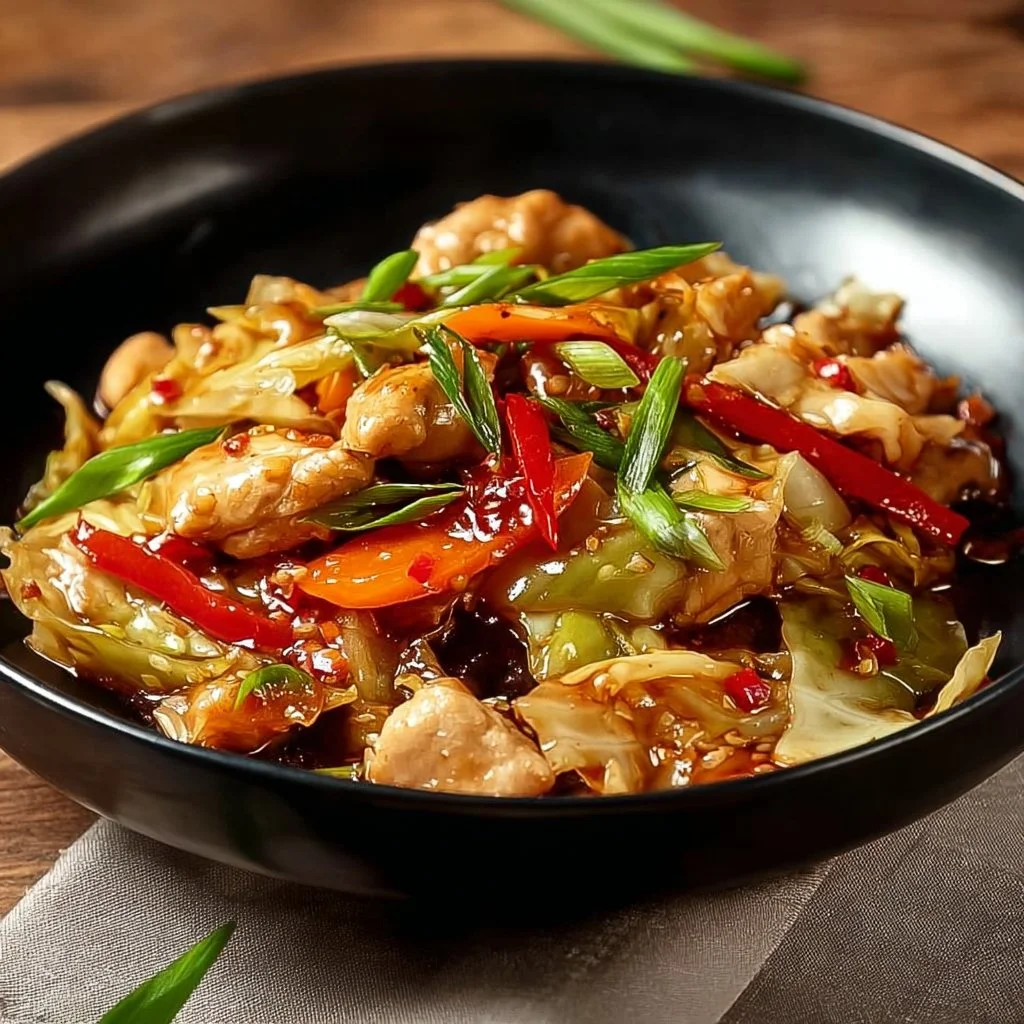 Juicy Chicken Cabbage Stir-Fry 30 Juicy Chicken Cabbage Stir-Fry: Your Quick Weeknight Delight