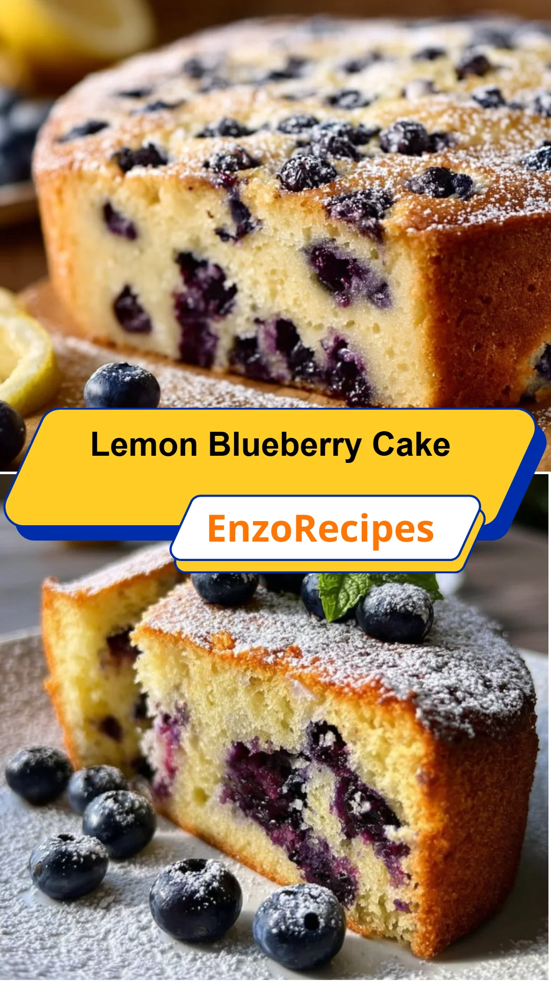 Lemon Blueberry Cake 27 Lemon Blueberry Cake